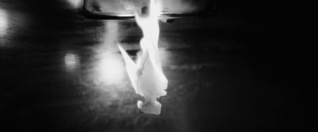 Video Reference: Atmosphere, Flash photography, Gesture, Style, Black-and-white, Sky, Tints and shades, Water, Human leg, Darkness