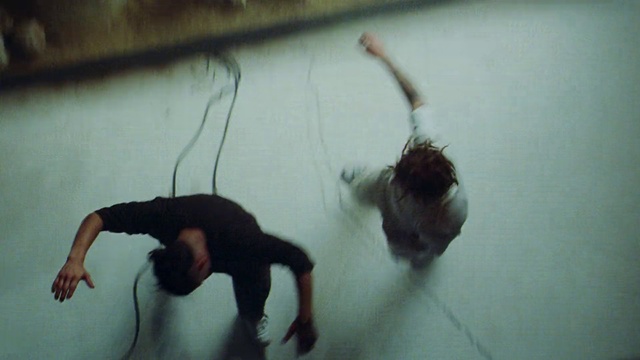 Video Reference: Gesture, Flooring, Fun, Elbow, Entertainment, Tail, Foot, Knee, Performing arts, Event