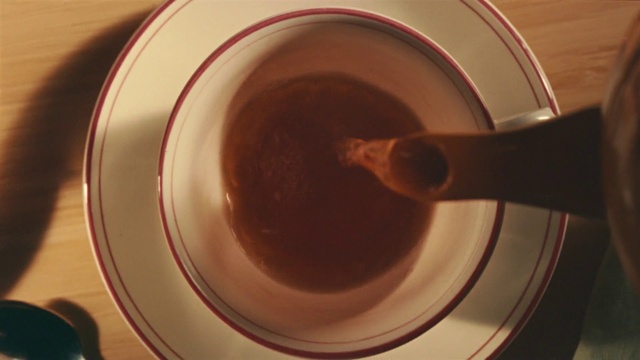 Video Reference: Tableware, Coffee cup, Drinkware, Dishware, Food, Cup, Saucer, Single-origin coffee, Kitchen utensil, Coffee