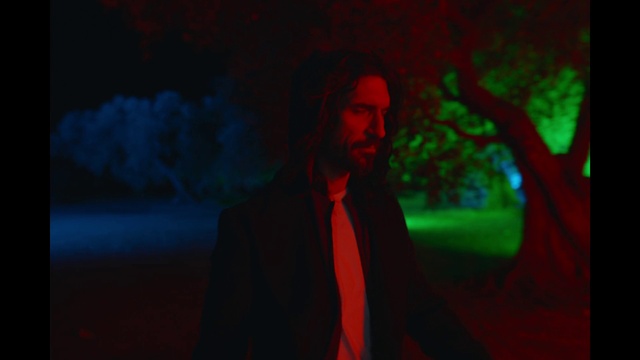 Video Reference: Flash photography, Plant, People in nature, Tree, Art, Grass, Blazer, Magenta, Forest, Fun
