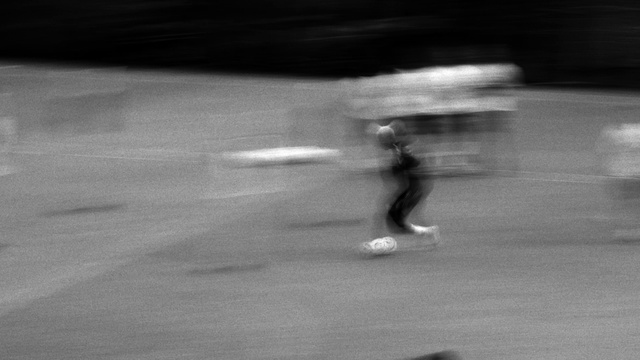 Video Reference: Cloud, Flash photography, Asphalt, Grey, Road surface, Black-and-white, Tints and shades, Sky, Rolling, Road