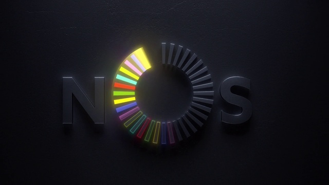Video Reference: Gas, Font, Tints and shades, Circle, Art, Logo, Graphics, Electric blue, Ceiling, Symmetry