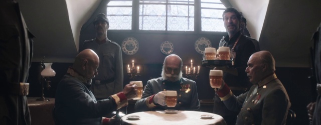 Video Reference: Outerwear, Tableware, Window, Candle, Table, Lighting, Drinkware, Interaction, Plate, Event