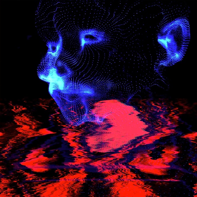 Video Reference: Vertebrate, Organism, Art, Gas, Electric blue, Water, Magenta, Font, Liquid, Darkness