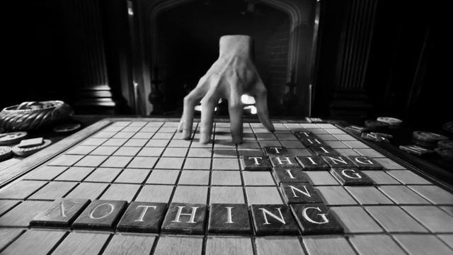 Video Reference: White, Light, Black, Human, Wood, Gesture, Style, Flash photography, Flooring, Floor