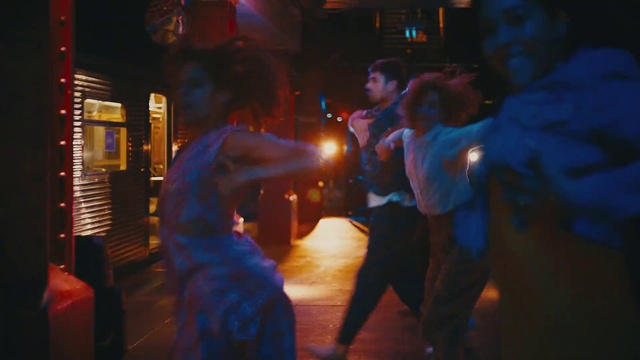 Video Reference: Purple, Entertainment, Dance, Performing arts, Event, Fun, Electric blue, Leisure, Music, Music venue