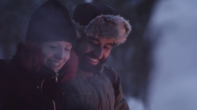 Video Reference: Smile, Flash photography, Happy, Electric blue, Darkness, Event, Fun, Cloud, Midnight, Hat