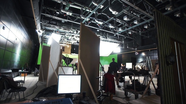 Video Reference: Building, Computer, Chair, Entertainment, Automotive design, Technology, Stage, Event, Space, Display device