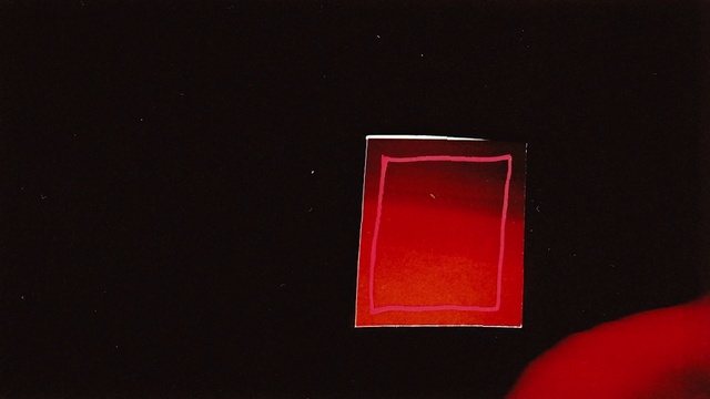 Video Reference: Automotive lighting, Liquid, Fluid, Rectangle, Tints and shades, Magenta, Electric blue, Glass, Fashion accessory, Carmine