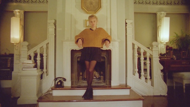 Video Reference: Wood, Interior design, Flooring, Shorts, Floor, Stairs, Hardwood, Building, Knee, Baluster