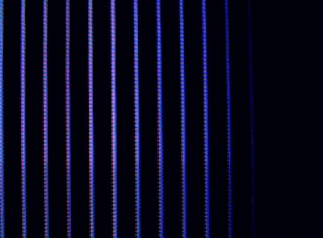 Video Reference: Blue, Azure, Purple, Violet, Material property, Parallel, Electric blue, Pattern, Symmetry, Circle