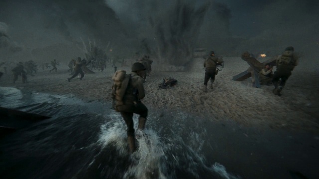 Video Reference: Water, Vertebrate, Mammal, Marines, Atmospheric phenomenon, Geological phenomenon, Mist, Winter, Recreation, Soldier