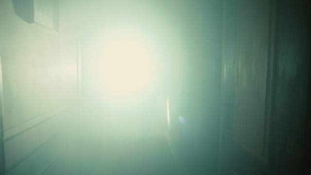 Video Reference: Water, Sky, Rectangle, Tints and shades, Calm, Electric blue, Space, Lens flare, Darkness, Room
