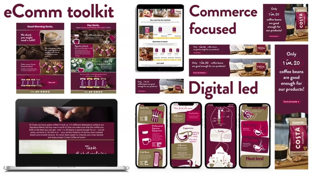 Video Reference: Product, Font, Communication Device, Magenta, Material property, Beauty, Advertising, Portable communications device, Design, Brand