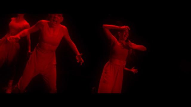 Video Reference: Sleeve, Performing arts, Entertainment, Artist, Magenta, Performance art, Event, Music, Choreography, Font