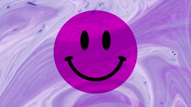 Video Reference: Nose, Smile, Facial expression, Vertebrate, Purple, Happy, Eyelash, Mammal, Organism, Gesture