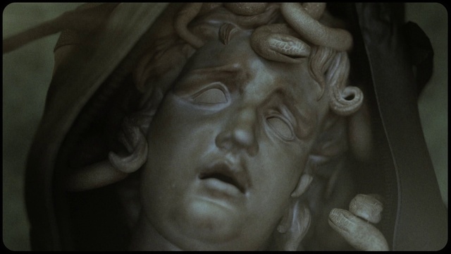 Video Reference: Forehead, Nose, Cheek, Chin, Eye, Mouth, Human body, Jaw, Sculpture, Statue