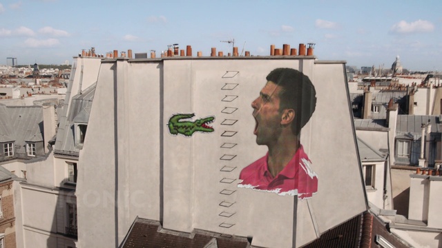 Video Reference: Sky, Cloud, Eyewear, Beard, Gas, Font, Event, Advertising, Travel, Billboard