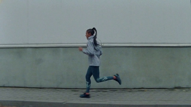 Video Reference: Asphalt, Grey, Happy, Rolling, Street fashion, Road surface, Knee, Road, Human leg, Landscape