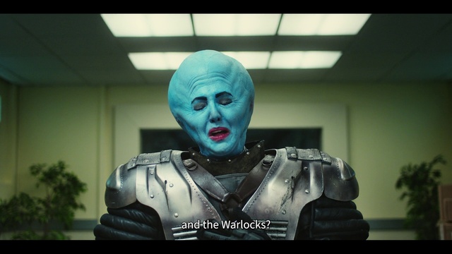 Video Reference: Jaw, Plant, Art, Personal protective equipment, Fictional character, Cg artwork, Machine, Action figure, Action film, Fiction