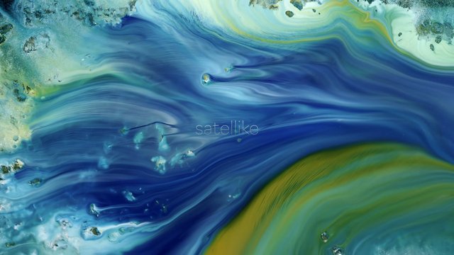 Video Reference: abstract, aerial, water, swirl, fluid, blue, green, pattern, texture, marble, ocean, waves, background, art, watermark