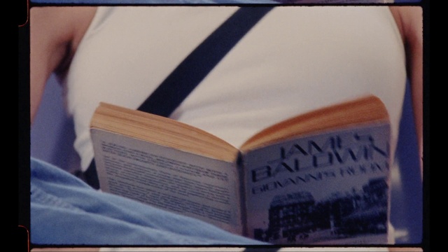 Video Reference: Book, Publication, Font, Material property, Tints and shades, Wood, Electric blue, Paper, Paper product, Pattern