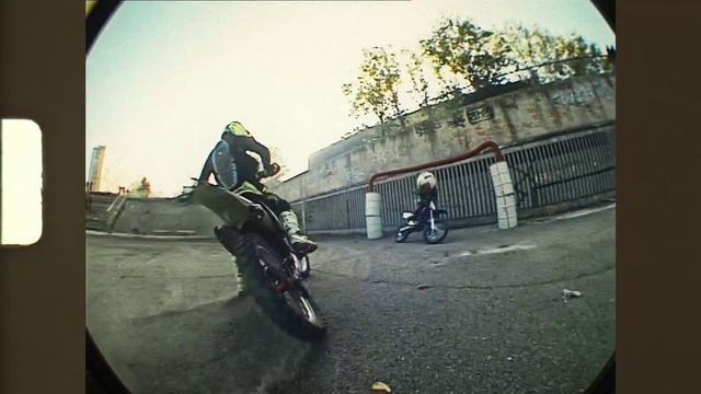 Video Reference: Tire, Wheel, Sky, Vehicle, Automotive tire, Automotive lighting, Motor vehicle, Motorcycle helmet, Tree, Motorcycle