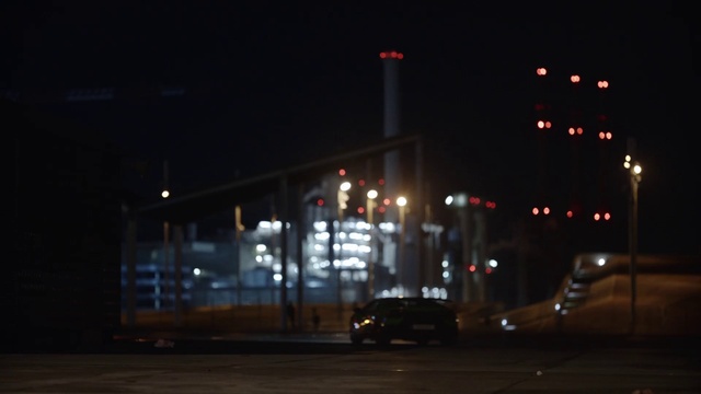 Video Reference: Automotive lighting, Vehicle, Mode of transport, Car, Electricity, Headlamp, Gas, Automotive exterior, Automotive design, Midnight