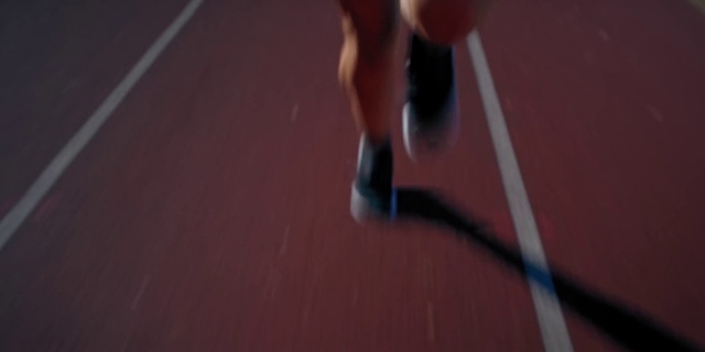 Video Reference: Track and field athletics, Wood, Sports uniform, Flooring, Knee, Floor, Thigh, Sportswear, Hardwood, Race track