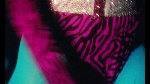 Video Reference: Purple, Textile, Violet, Pink, Magenta, Tints and shades, Pattern, Electric blue, Human leg, Sock