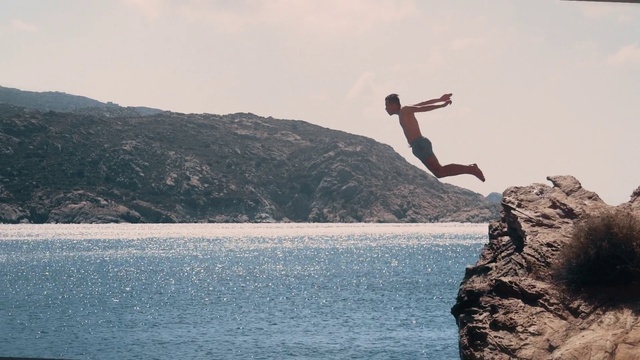 Video Reference: Water, Sky, Leg, People in nature, Mountain, Happy, Flash photography, Lake, Cloud, Terrain