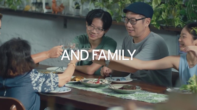 Video Reference: Glasses, Table, Sharing, Vision care, Tableware, Eyewear, Leisure, T-shirt, Fun, Chair