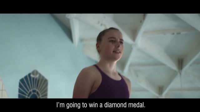 Video Reference: Shoulder, Arm, Eye, Mouth, Human body, Neck, Jaw, Flash photography, Eyelash, Chest