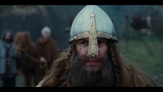 Video Reference: Beard, Headgear, Helmet, Hard hat, Facial hair, Mail, Personal protective equipment, Event, Moustache, Armour