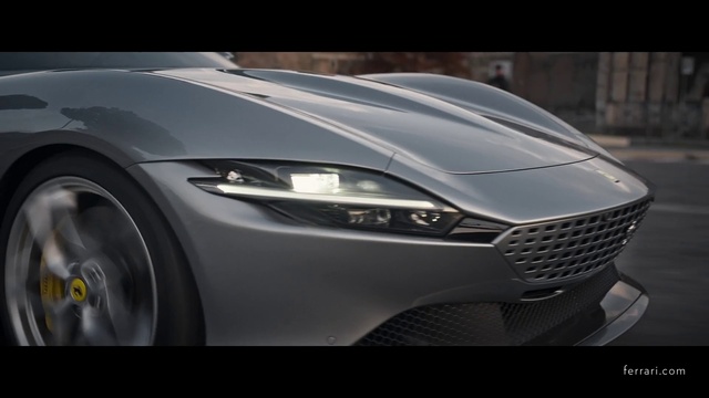 Video Reference: Land vehicle, Wheel, Tire, Grille, Vehicle, Automotive tire, Hood, Automotive lighting, Motor vehicle, Automotive design