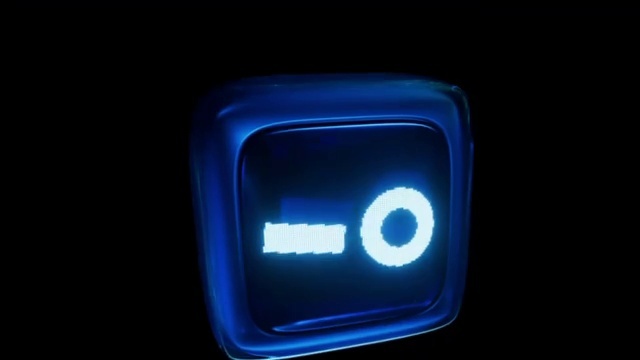 Video Reference: Automotive lighting, Automotive fog light, Gas, Electric blue, Gadget, Auto part, Font, Bumper, Audio equipment, Rectangle