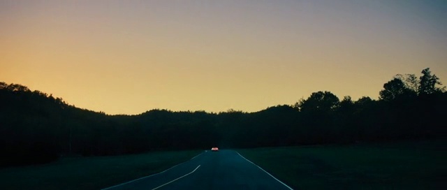 Video Reference: Sky, Atmosphere, Automotive lighting, Cloud, Natural landscape, Asphalt, Road surface, Tree, Plant, Road