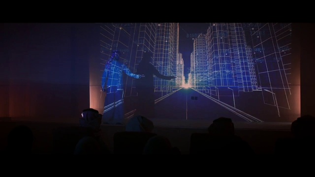 Video Reference: World, Entertainment, Projection screen, Performing arts, Art, Electricity, Display device, Electronic device, Event, Music venue