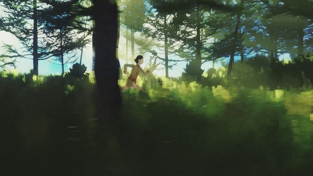 Video Reference: Plant, Sky, People in nature, Wood, Tree, Natural landscape, Branch, Trunk, Terrestrial plant, Grass