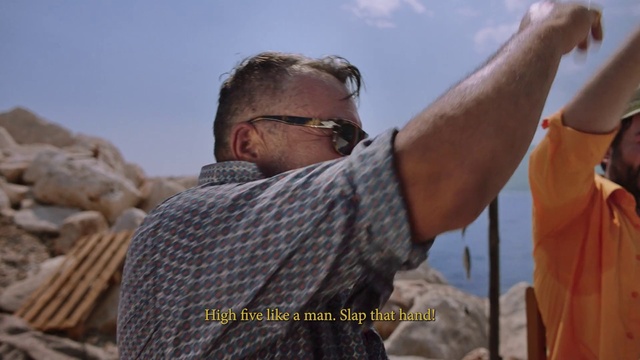 Video Reference: Glasses, Sky, Cloud, Vertebrate, Gesture, Eyewear, Recreation, Landscape, Travel, Elbow