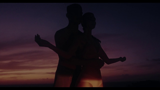 Video Reference: Sky, People in nature, Gesture, Flash photography, Cloud, Happy, Dusk, Horizon, Art, Landscape