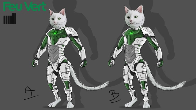 Video Reference: Cat, Cartoon, Sleeve, Felidae, Organism, Mammal, Gesture, Art, Carnivore, Small to medium-sized cats