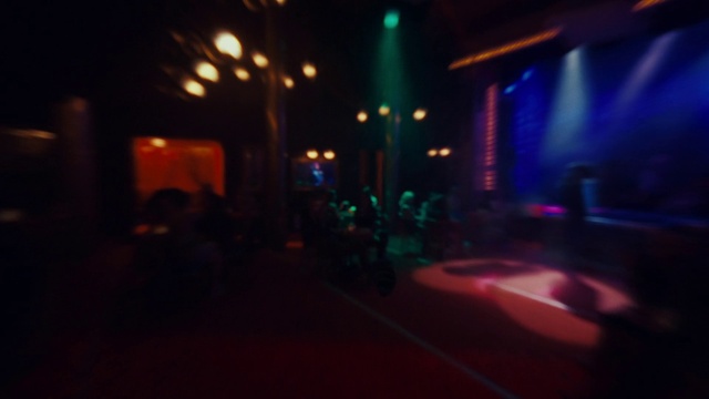 Video Reference: Automotive lighting, Entertainment, Magenta, Event, Darkness, Visual effect lighting, Space, Fun, Room, Electric blue