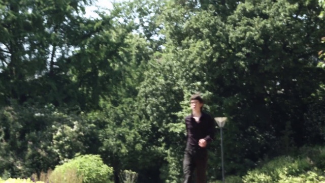 Video Reference: Plant, Natural environment, People in nature, Branch, Natural landscape, Tree, Grass, Shrub, Grassland, Landscape