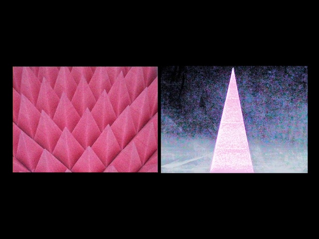 Video Reference: Purple, Rectangle, Triangle, Pink, Violet, Font, Magenta, Tints and shades, Symmetry, Art