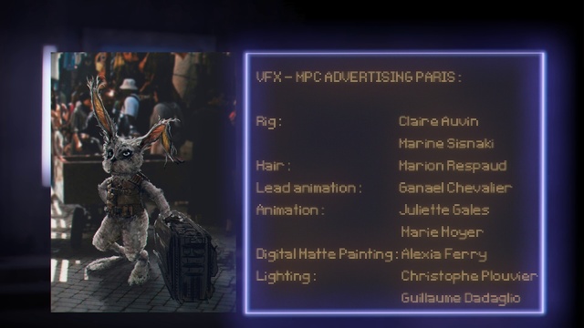 Video Reference: Font, Screenshot, Cg artwork, Darkness, Video game software, Supernatural creature, Multimedia, Fictional character, Electric blue, Display device