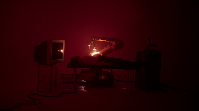 Video Reference: Automotive lighting, Electricity, Sky, Gas, Entertainment, Tints and shades, Magenta, Heat, Lamp, Darkness