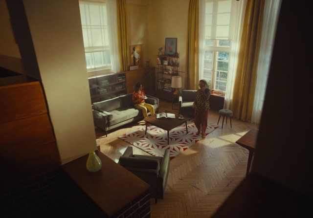 Video Reference: Window, Building, Table, Wood, Interior design, Flooring, Picture frame, Floor, Hardwood, Living room