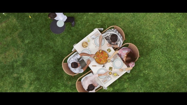 Video Reference: Happy, Cuisine, Dish, Coin, Recreation, Grass, Lawn, Event, Fun, Cash