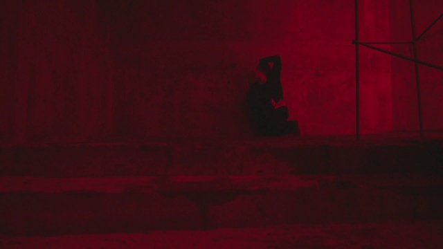 Video Reference: Sky, Purple, Wood, Red, Art, Font, Flooring, Tints and shades, Grass, Magenta